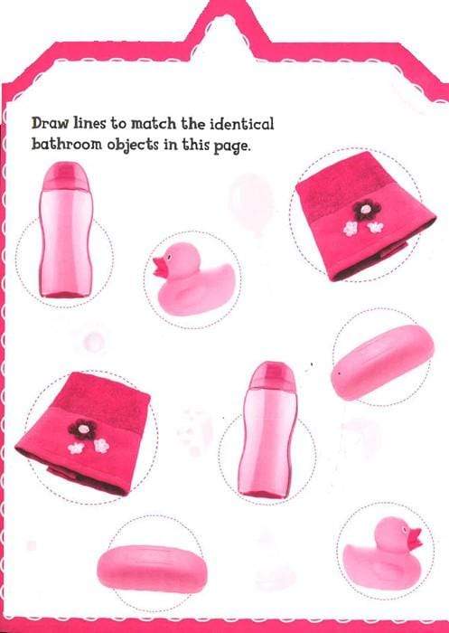 My Pink Doll's House Sticker Book - I Love Pink!