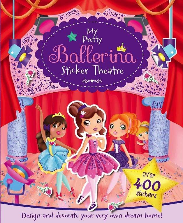 My Pretty: Ballerina Sticker Theatre