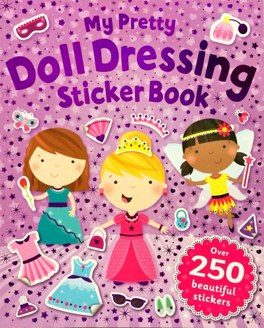 My Pretty Doll Dressing Sticker Book