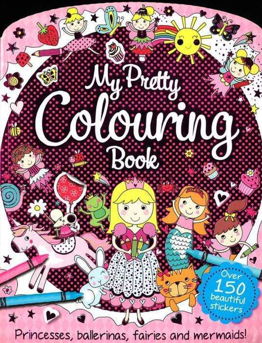 My Pretty Pink Colouring Book
