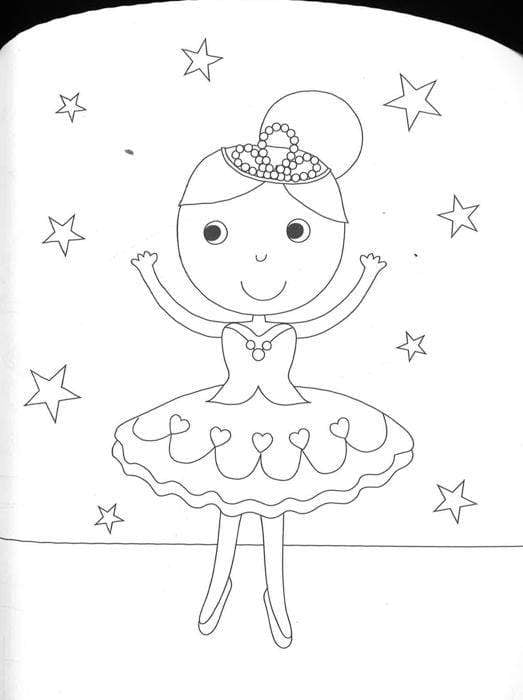 My Pretty Pink Colouring Book