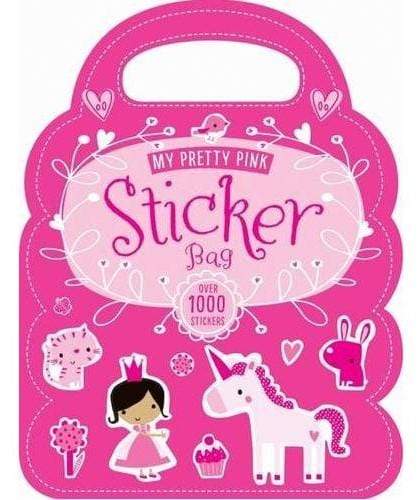 My Pretty Pink Sticker Bag