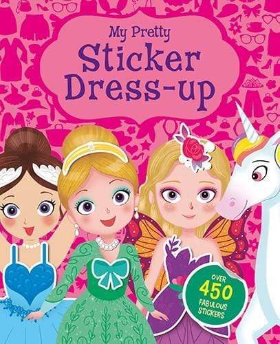 MY PRETTY STICKER DRESS UP BOOK