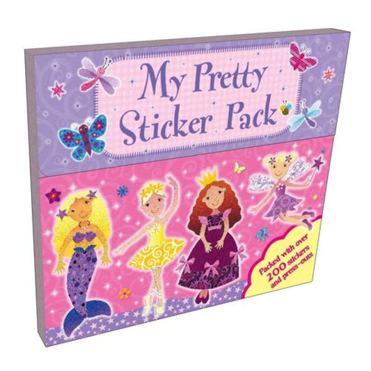 My Pretty Sticker Pack Box Set (4 Books)