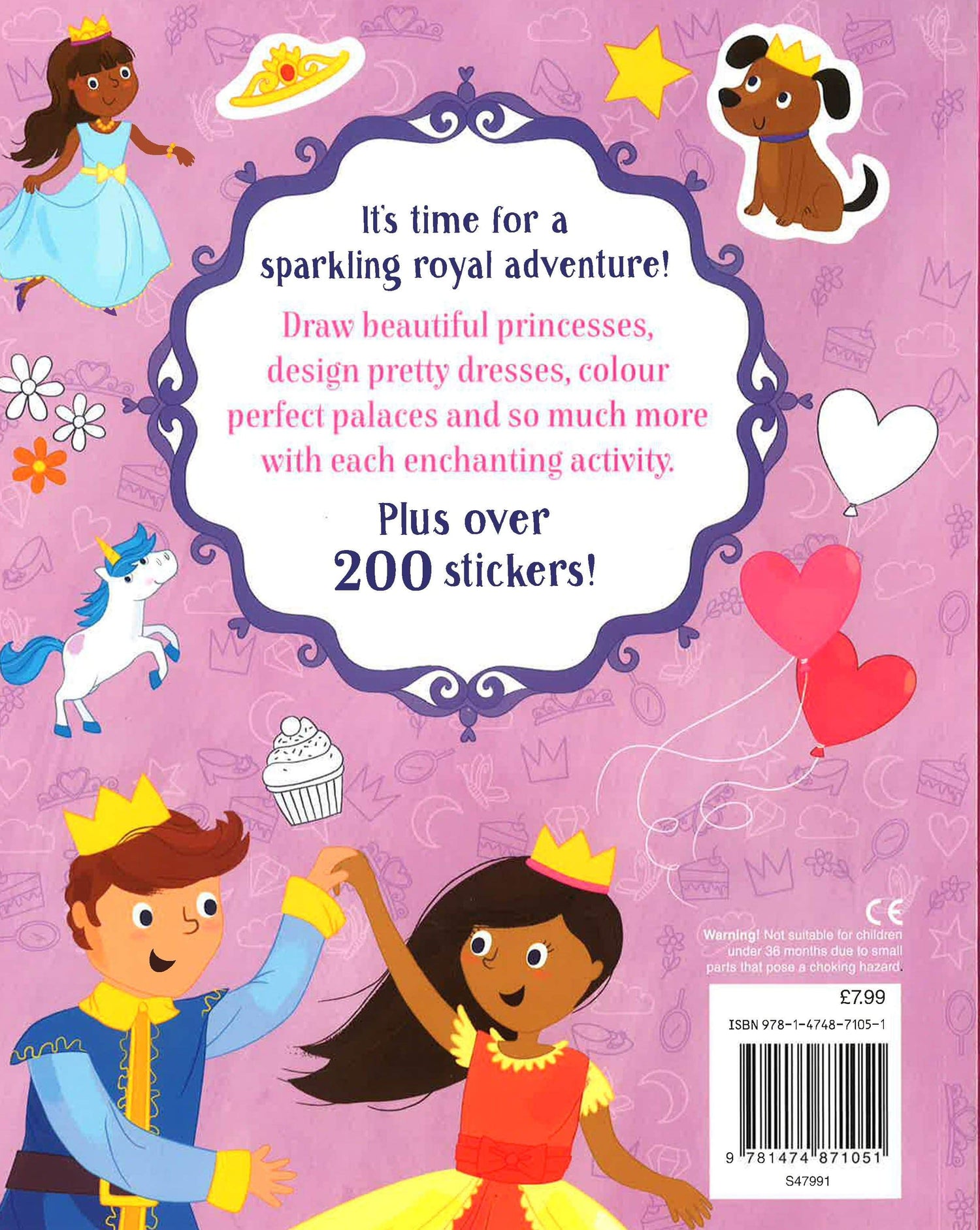 My Princess Activities: Colour, Puzzle, Draw and More!