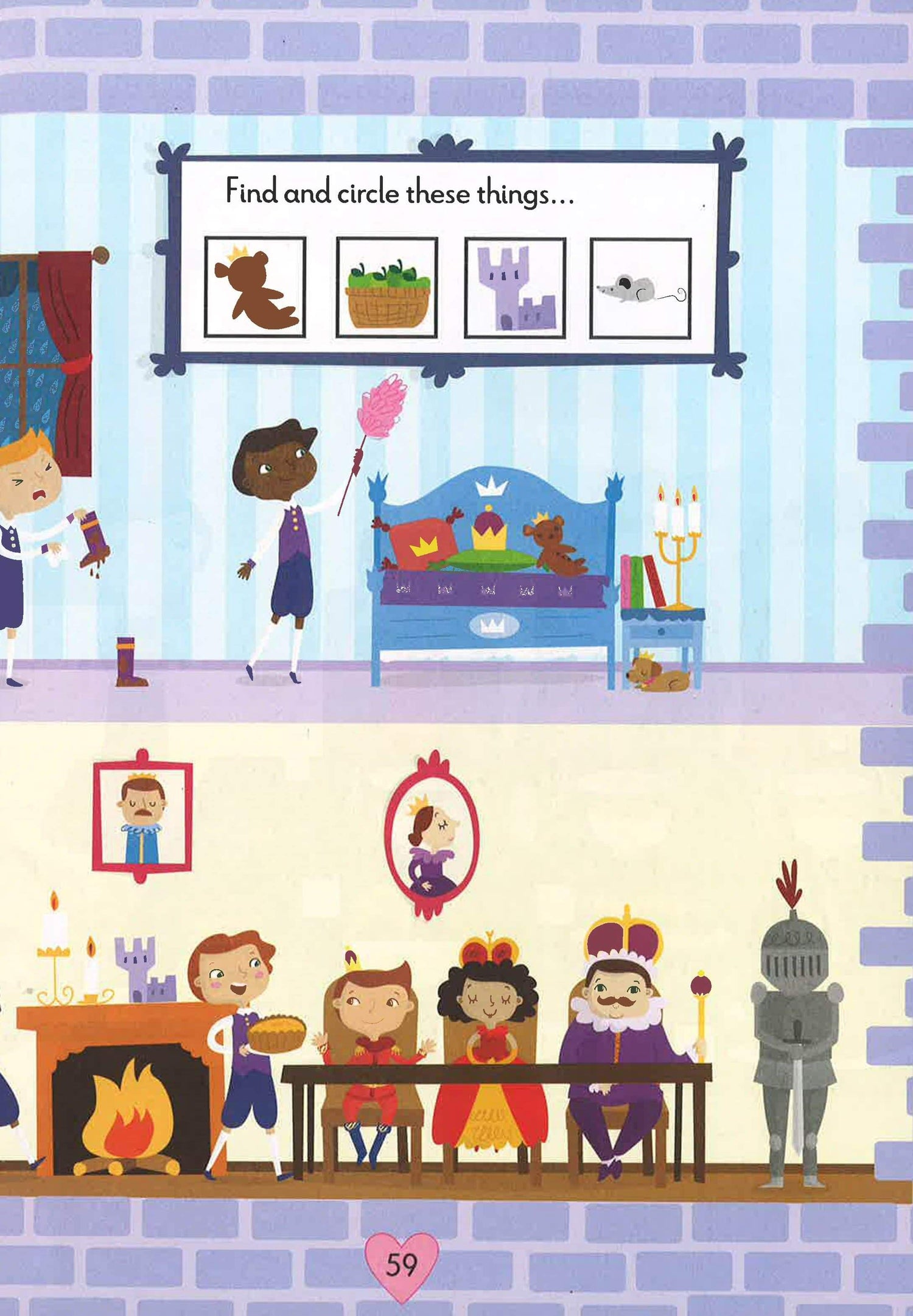 My Princess Activities: Colour, Puzzle, Draw and More!