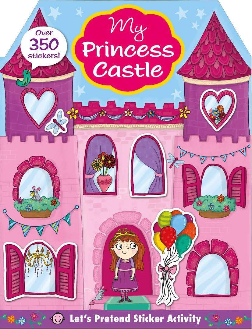 My Princess Castle Sticker Activity Book