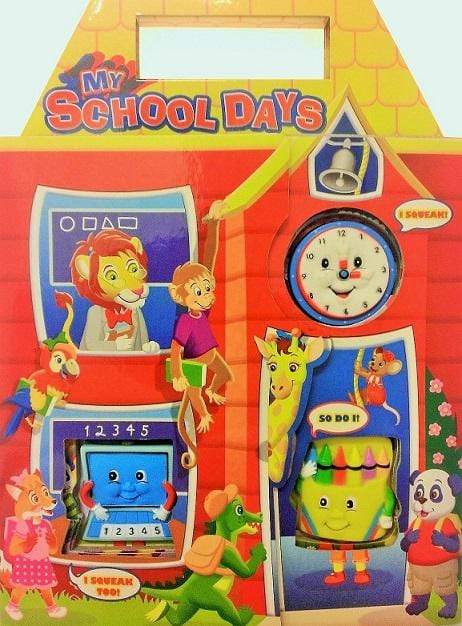 My School Days Boxed Board Book