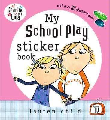 My School Play Sticker Book