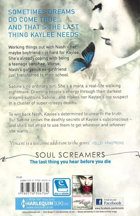 My Soul To Steal (Soul Screamers, Book 4)