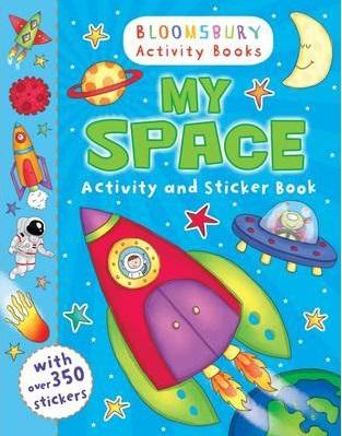 My Space Activity And Sticker Book