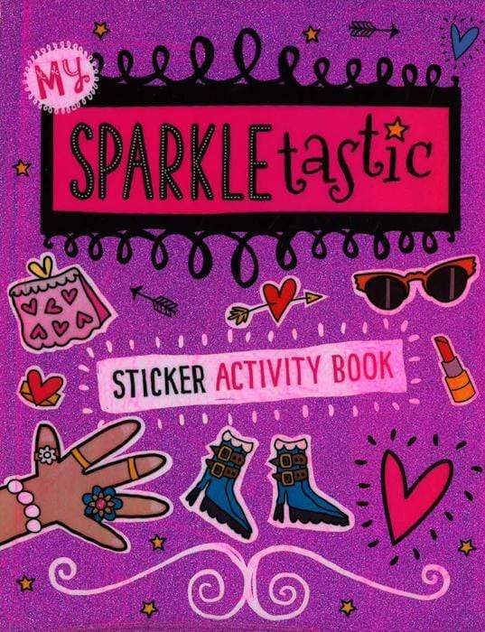My Sparkletastic Sticker Activity