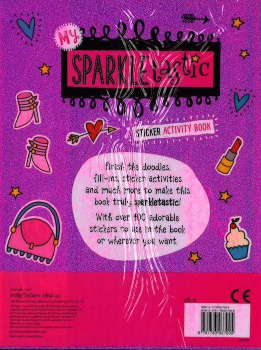 My Sparkletastic Sticker Activity