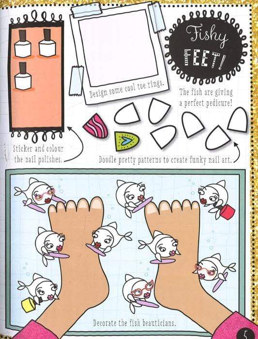 My Sparkletastic Sticker Activity