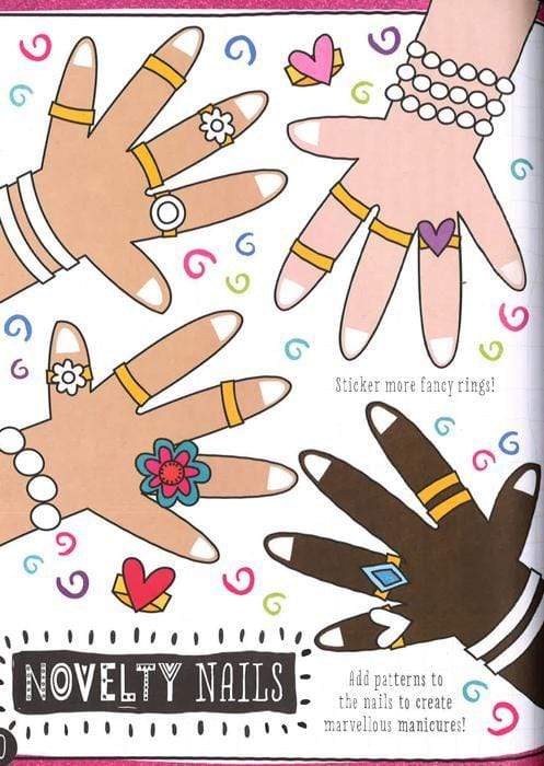 My Sparkletastic Sticker Activity