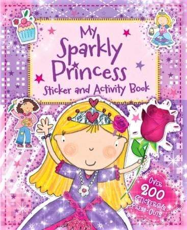 My Sparkly Pricess Sticker and Activity Book
