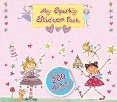 My Sparkly Sticker Pack (4 Books Inside)