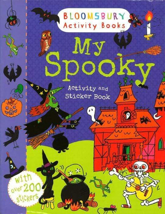 My Spooky Activity And Sticker Book