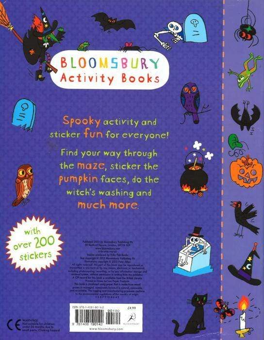 My Spooky Activity And Sticker Book