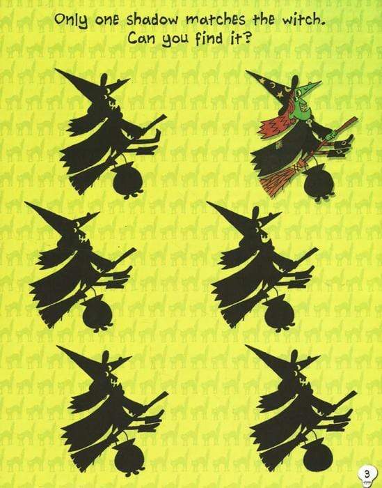 My Spooky Activity And Sticker Book