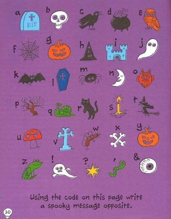 My Spooky Activity And Sticker Book