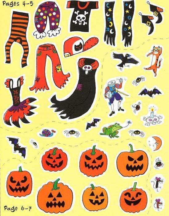My Spooky Activity And Sticker Book