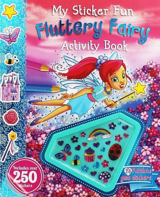 My Sticker Fun: Fluttery Fairy Sticker