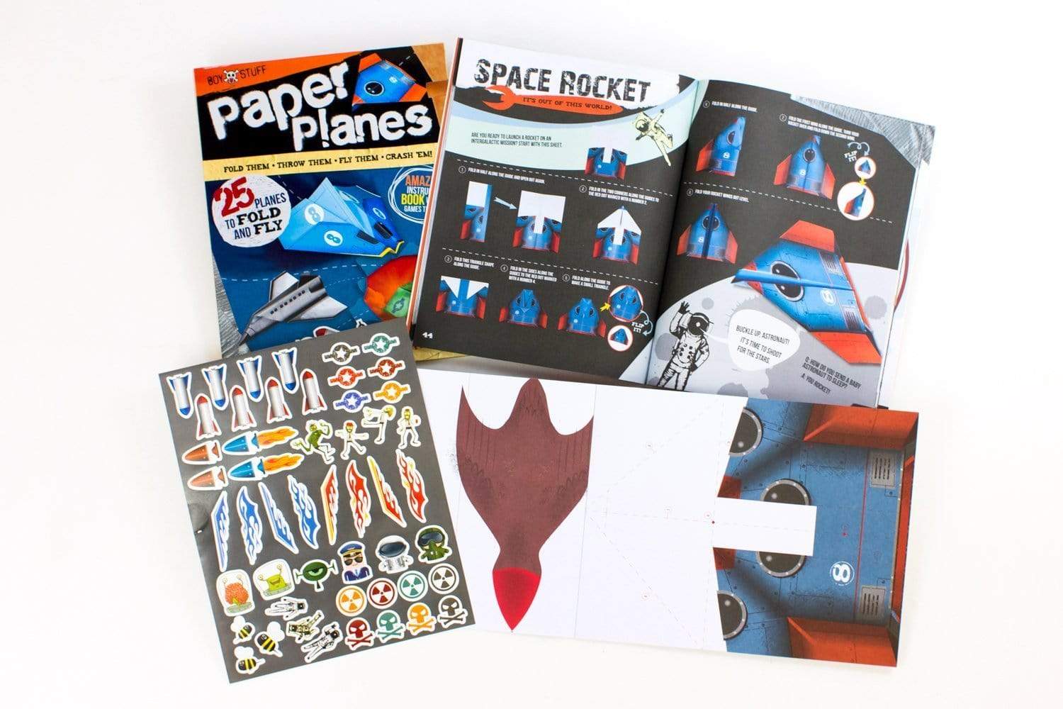 My Stuff: Paper Planes