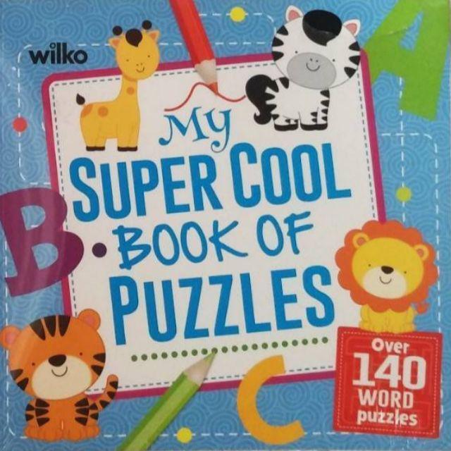 My Supercool Book of Puzzles