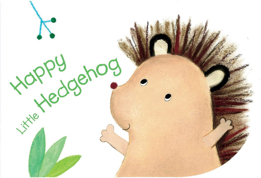 My Sweet Little Stories: Happy Little Hedgehog