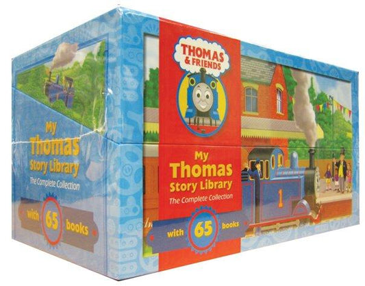 My Thomas Story Library The Complete Collection Boxset (65 Books)