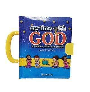 My Time With God: 31 Bedtime Stories & Prayers