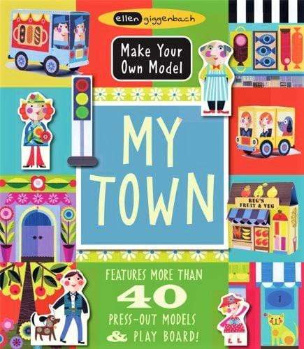 My Town - Make Your Own Model (HB)
