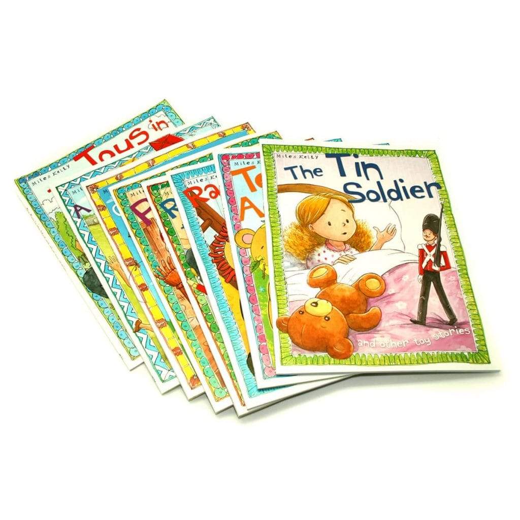 My Toy Box Storybooks (8 Books)