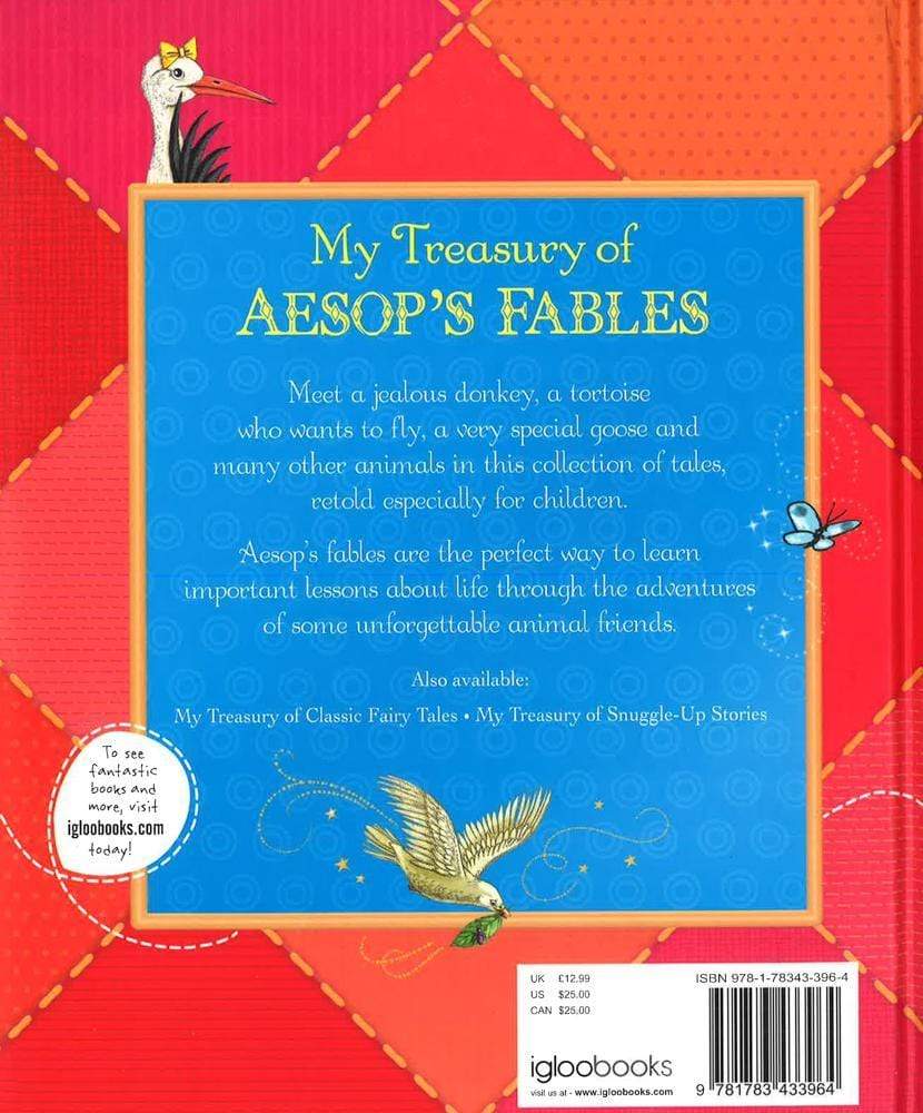 My Treasury Of Aesop's Fables (Hb)