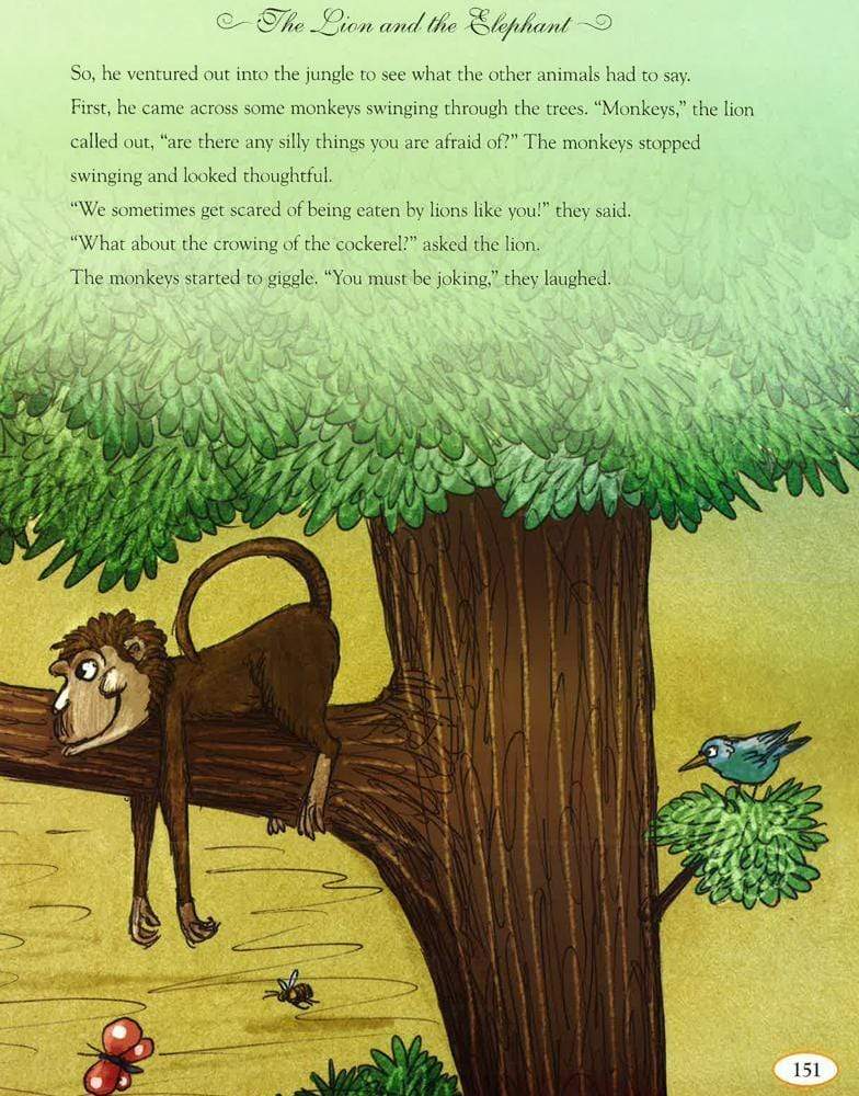 My Treasury Of Aesop's Fables (Hb)