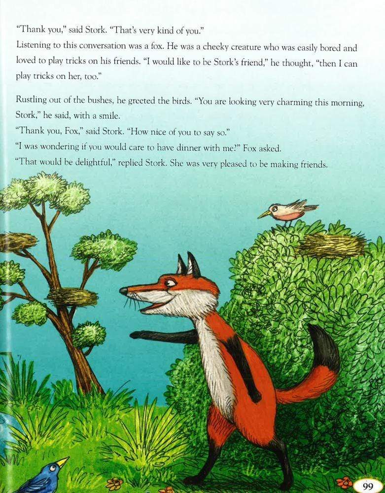 My Treasury Of Aesop's Fables (Hb)