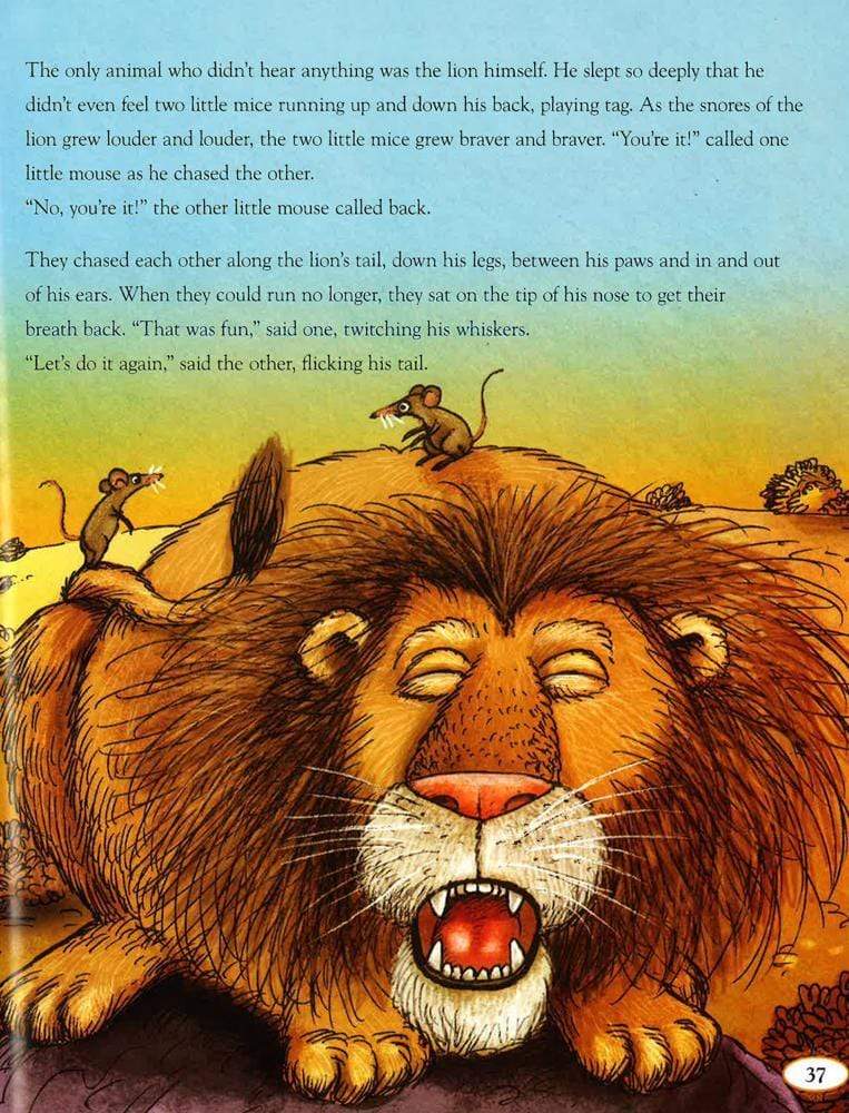 My Treasury Of Aesop's Fables (Hb)