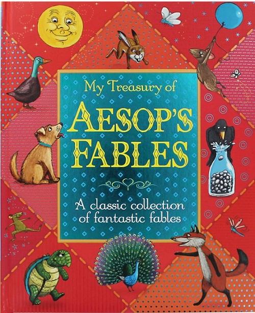 My Treasury of Aesop's Fables (HB)