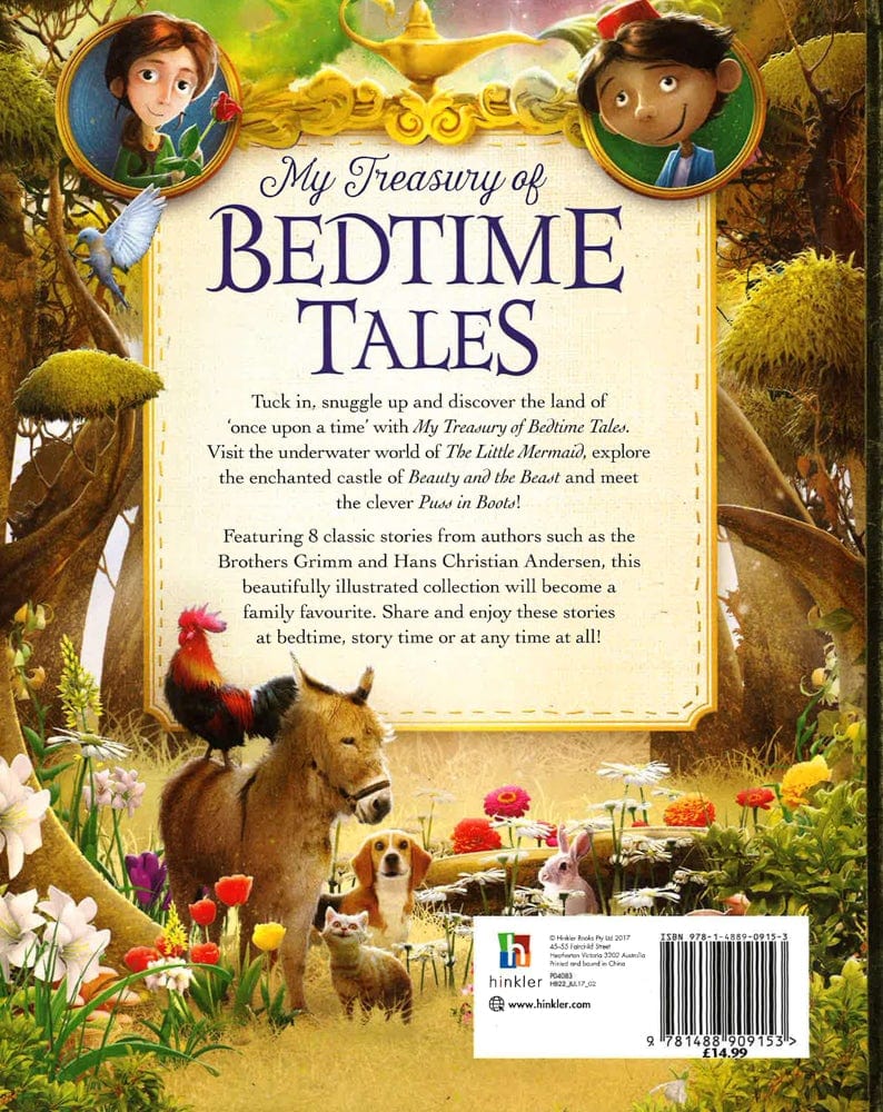 My Treasury Of Bedtime Tales