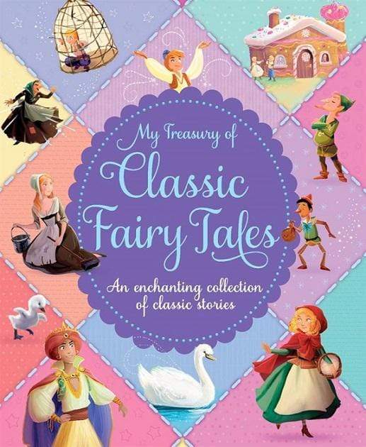 My Treasury of Classic Fairy tales (HB)