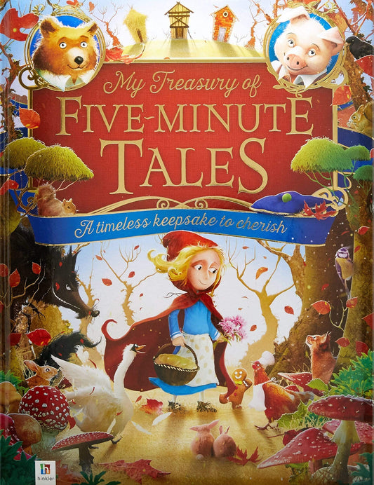 MY TREASURY OF FIVE-MINUTE TALES