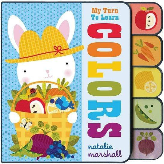 My Turn to Learn Colors