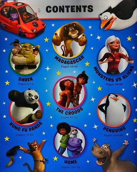 My Ultimate Dreamworks Story – BookXcess