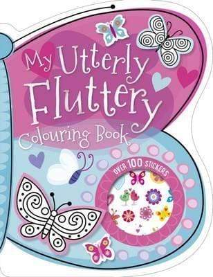My Utterly Fluttery Colouring Book