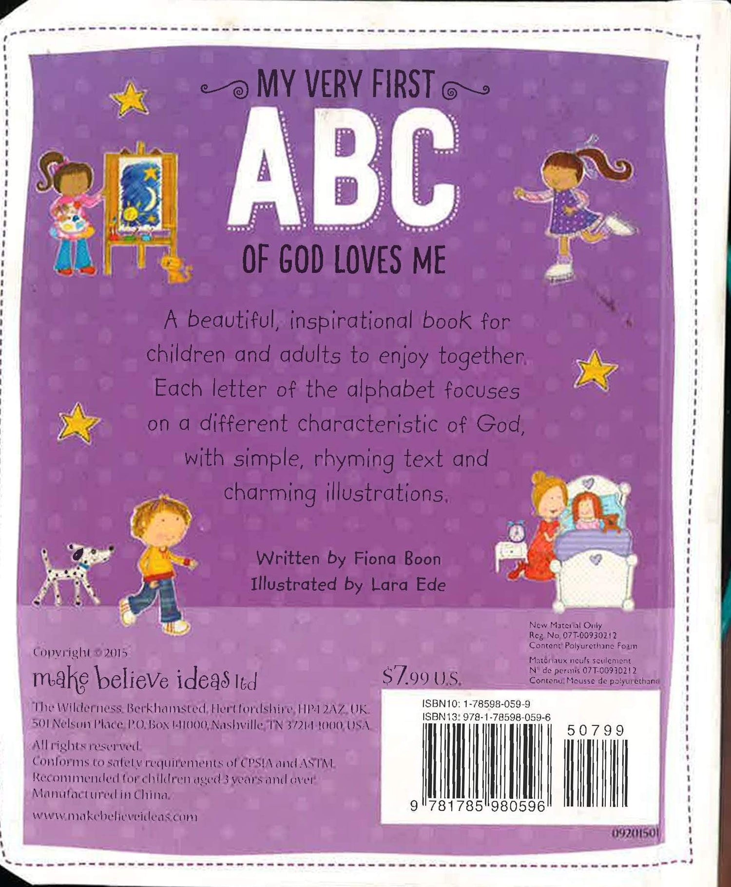 My Very First: ABC of God Loves Me