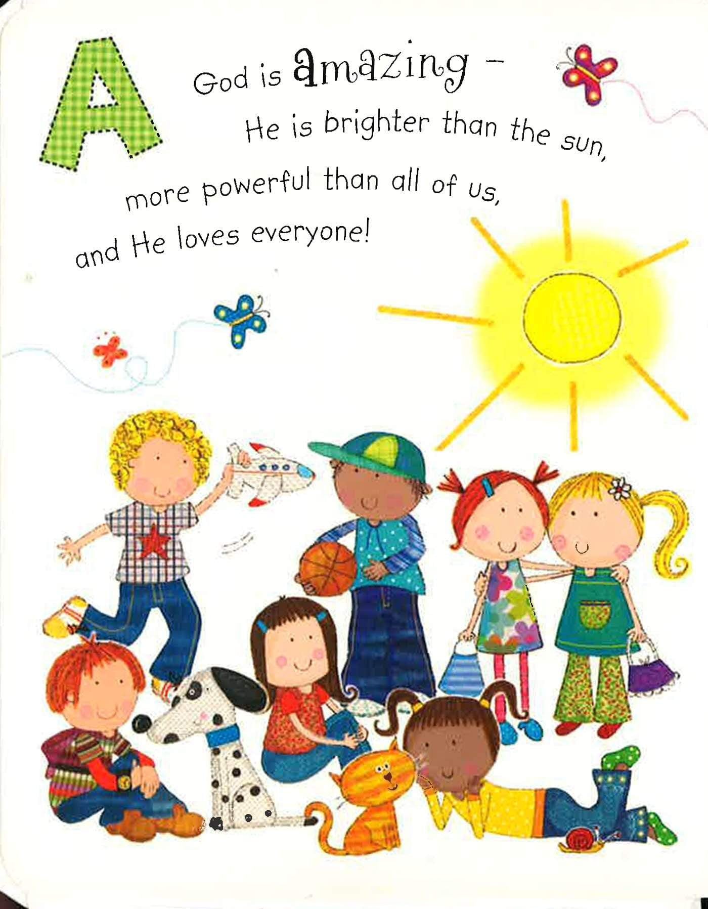 My Very First: ABC of God Loves Me