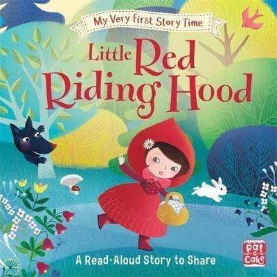 My Very First Story Time: Little Red Riding Hood : Fairy Tale with picture glossary and an activity