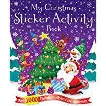 My Very Merry Christmas Sticker Activity Book