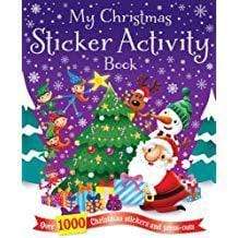 My Very Merry Christmas Sticker Activity Book
